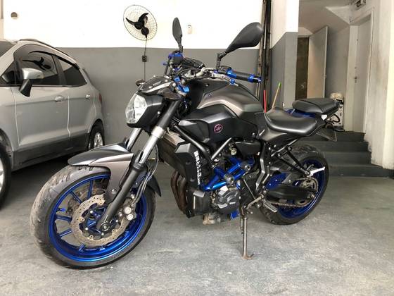 YAMAHA MT-07 ABS YAMAHA MT-07 ABS